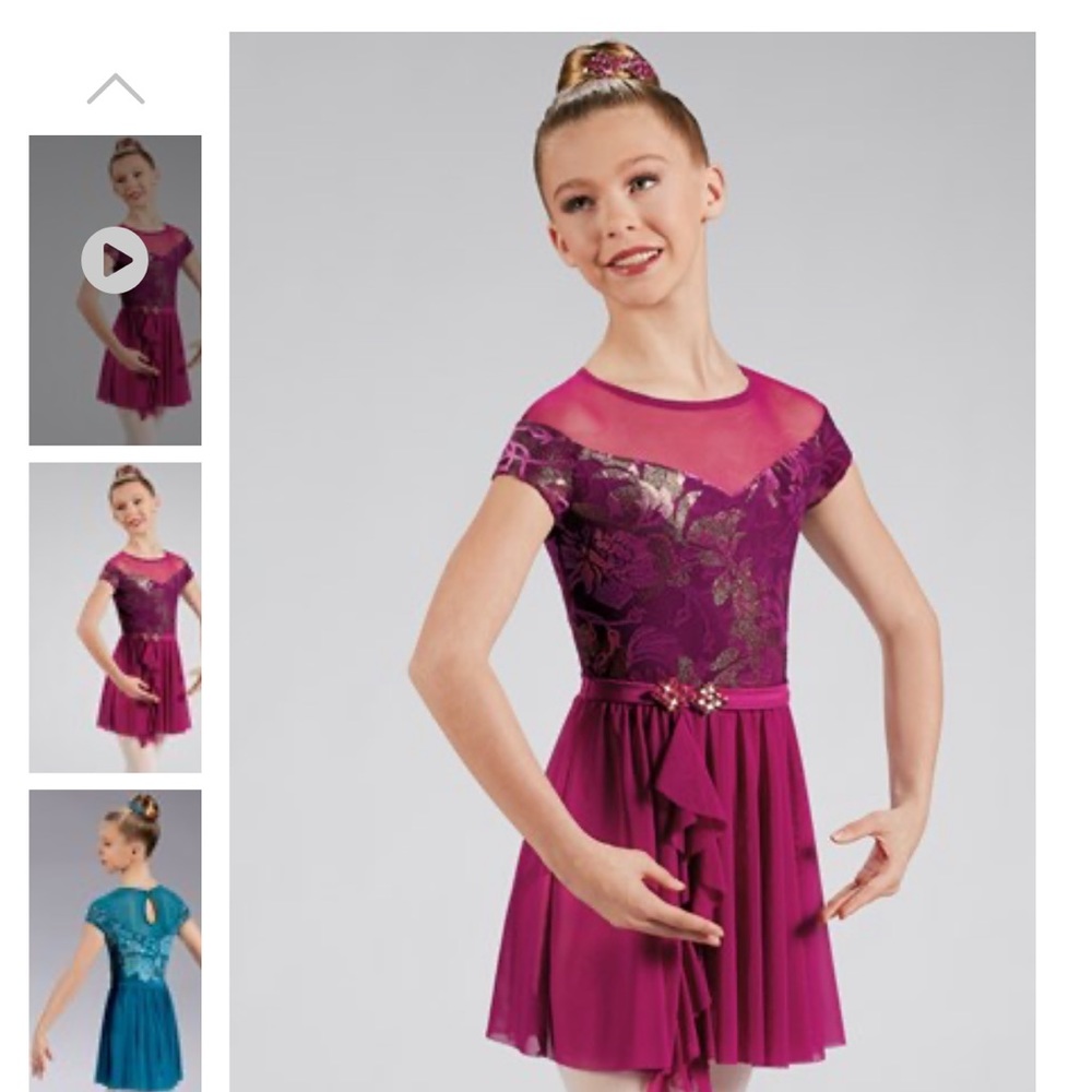 Dance costume